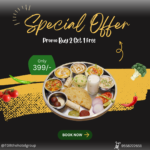 Restaurant graphic designing